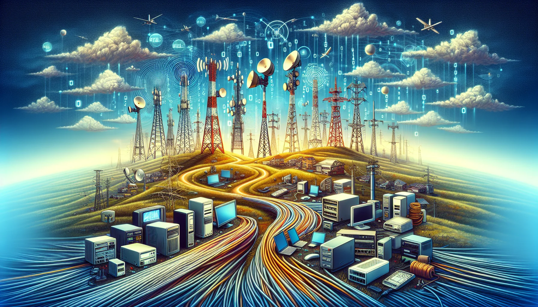 Сравнительный анализ услуг Билайн и других крупных интернет-провайдеров